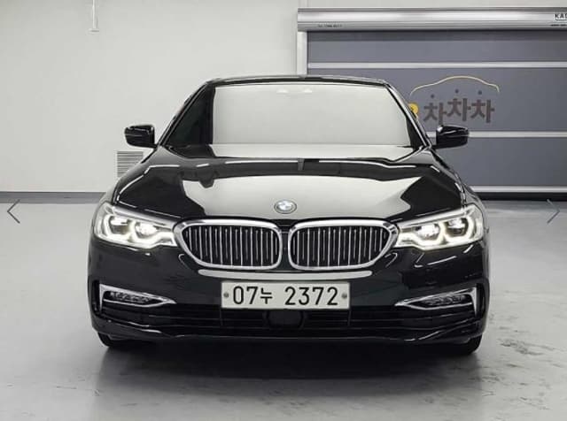2018 BMW 5 Series