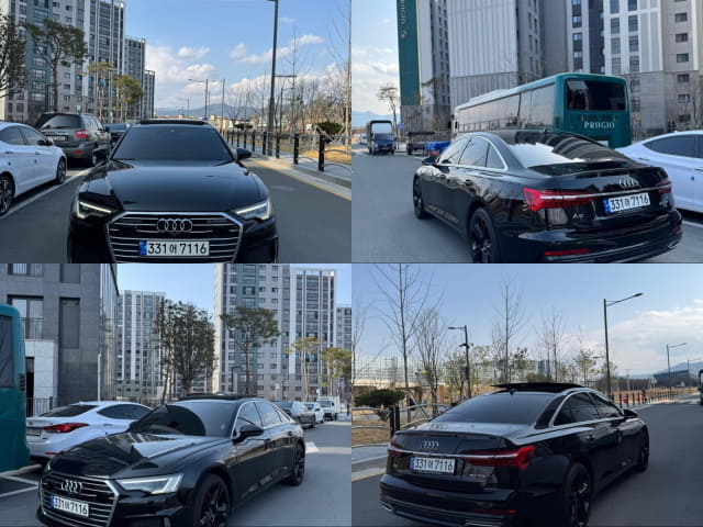 2020 AUDI A6