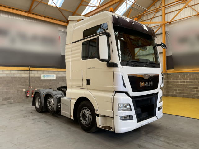 2016 MAN TGX