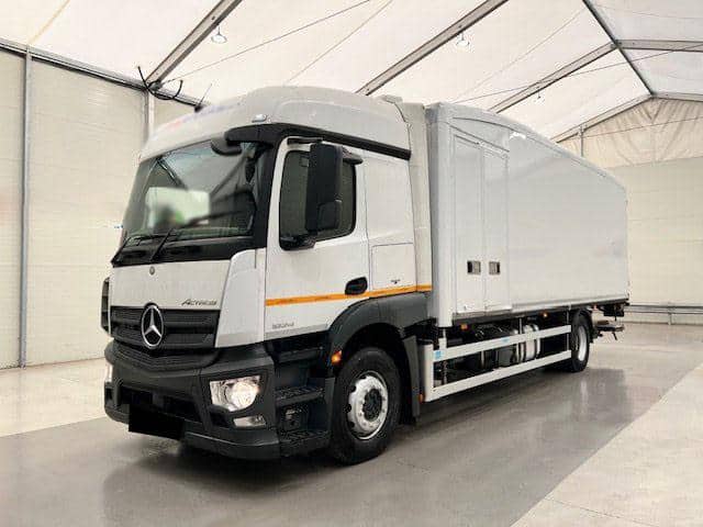 2016 MERCEDES-BENZ ACTROS, 