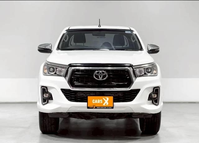 2018 TOYOTA Hilux