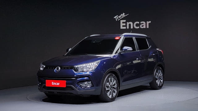 2019 Ssangyong Tivoli, 