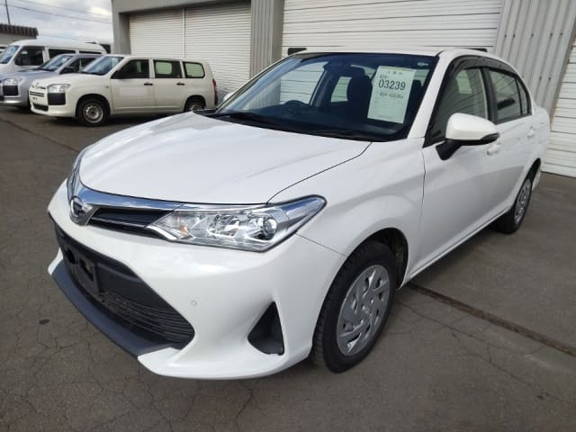2020 TOYOTA Corolla Axio