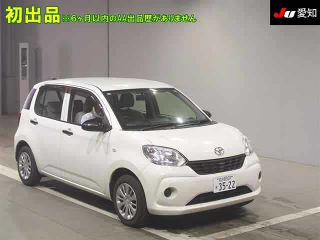 2017 TOYOTA Passo