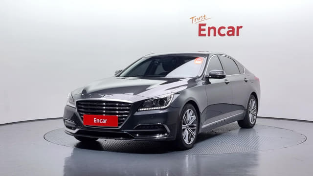 2017 Genesis G80
