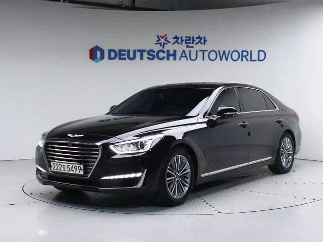 2018 Genesis EQ900