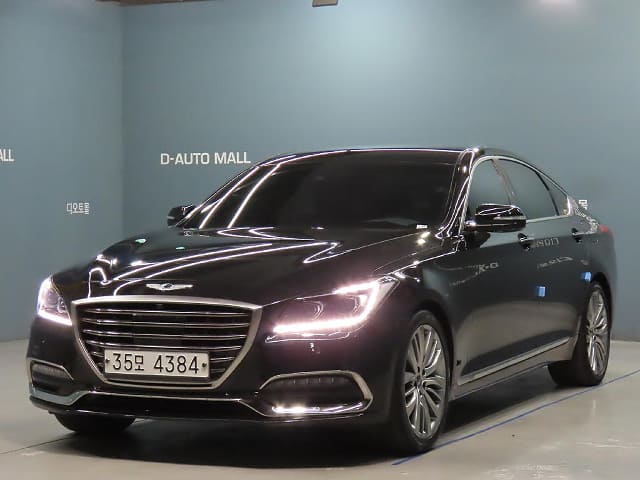 2018 Genesis G80