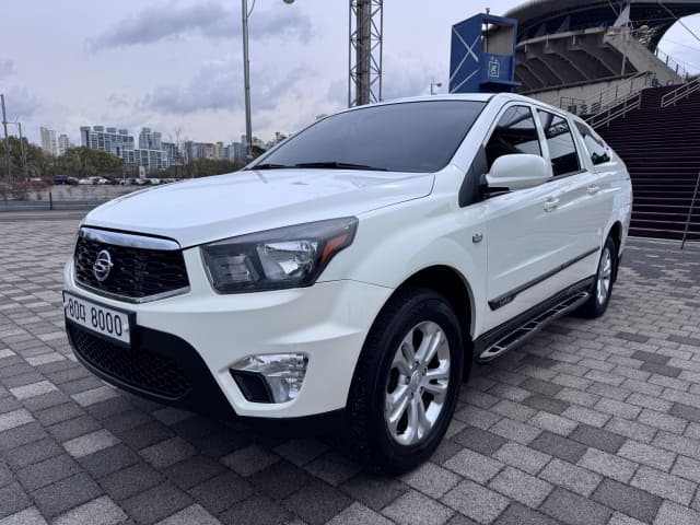 2017 Ssangyong Korando Sports