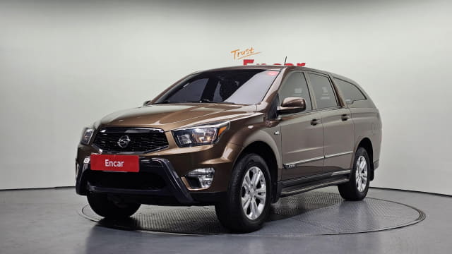 2017 Ssangyong Korando Sports