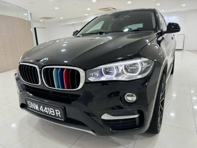 2016 BMW X6