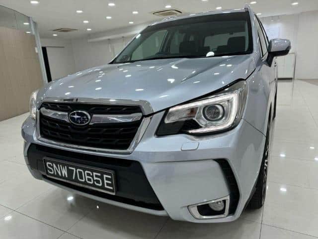 2016 SUBARU Forester
