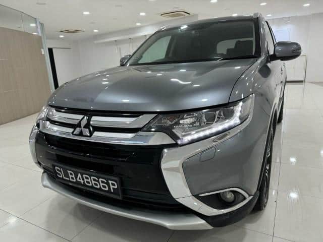2016 MITSUBISHI Outlander