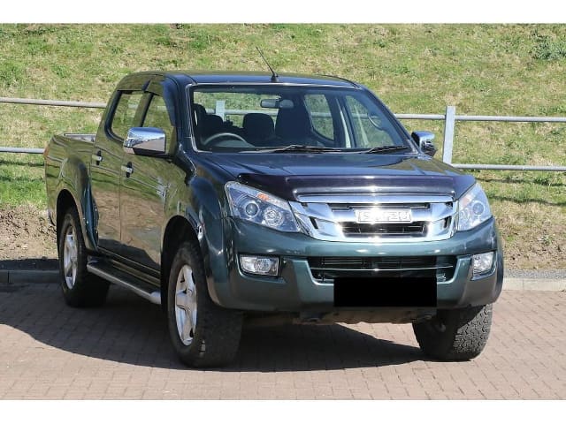 2017 ISUZU D-Max