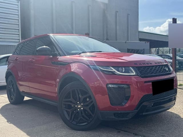 2016 LAND ROVER Range Rover Evoque, 