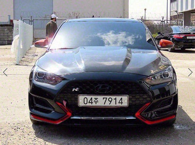 2019 HYUNDAI Veloster