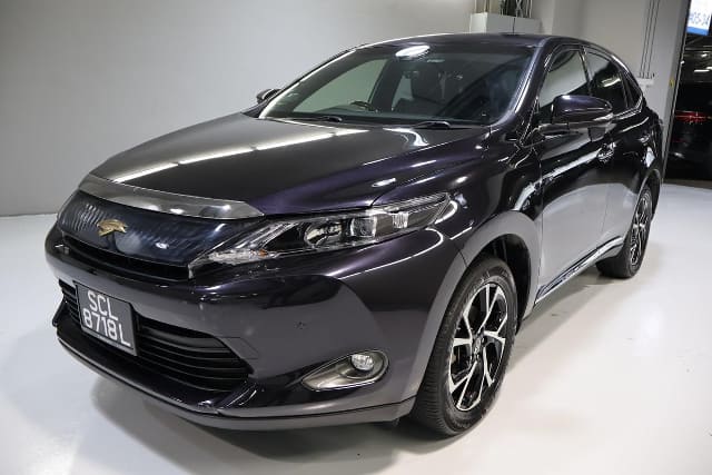 2016 TOYOTA Harrier