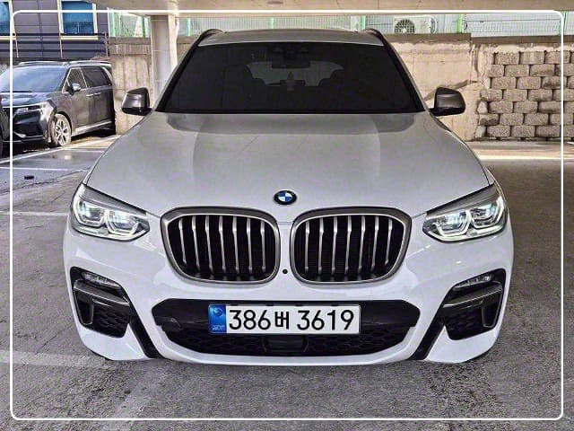 2020 BMW X3