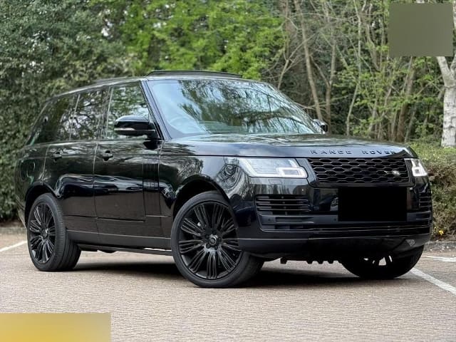 2018 LAND ROVER Range Rover