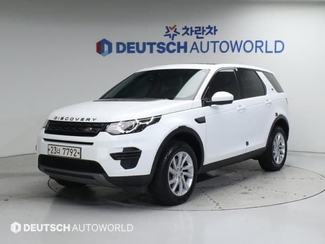 2017 LAND ROVER DISCOVERY SPORT