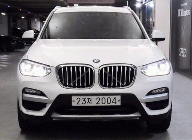 2018 BMW X3