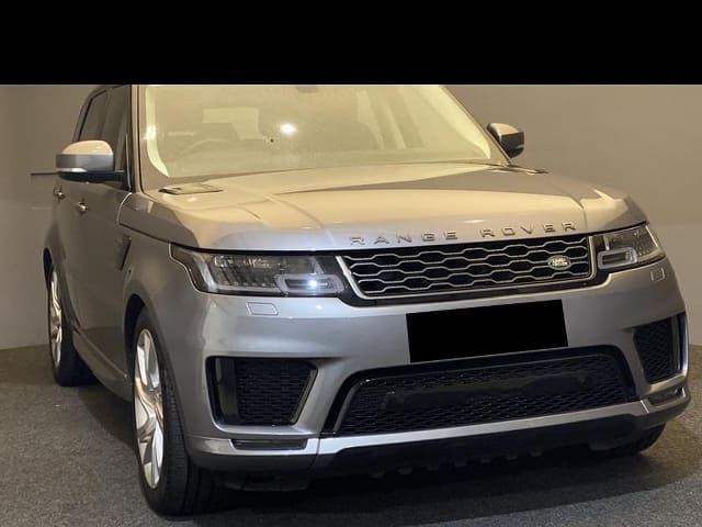 2022 LAND ROVER Range Rover Sport
