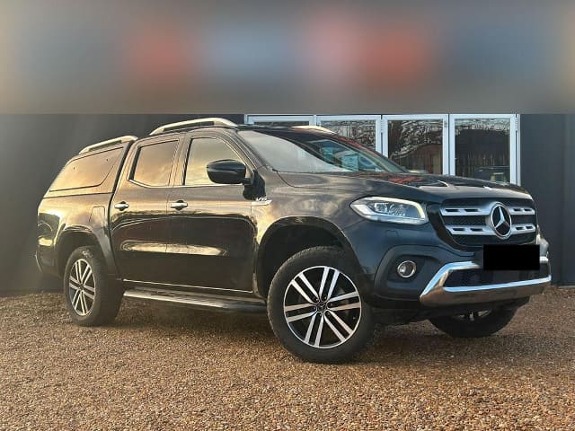 2019 MERCEDES-BENZ X-CLASS