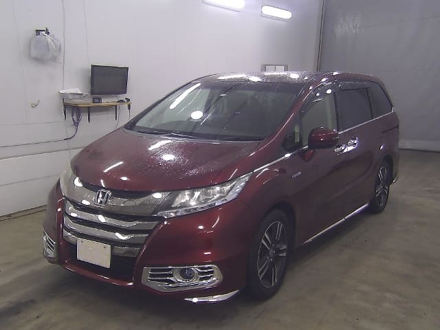 2016 HONDA Odyssey