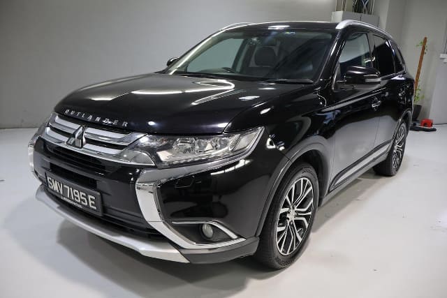 2016 MITSUBISHI Outlander