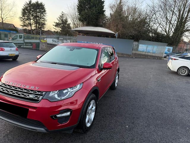 2016 LAND ROVER DISCOVERY SPORT