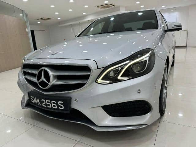 2016 MERCEDES-BENZ E-Class