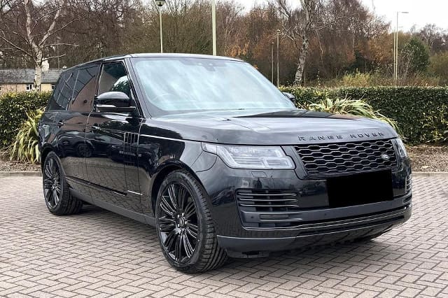 2021 LAND ROVER Range Rover