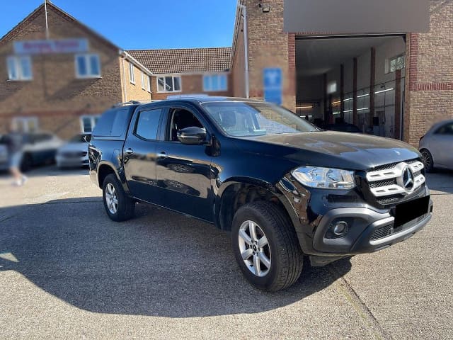 2018 MERCEDES-BENZ X-CLASS