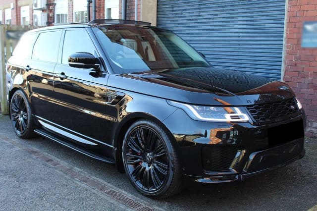 2018 LAND ROVER Range Rover Sport