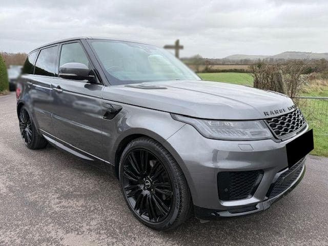 2018 LAND ROVER Range Rover Sport