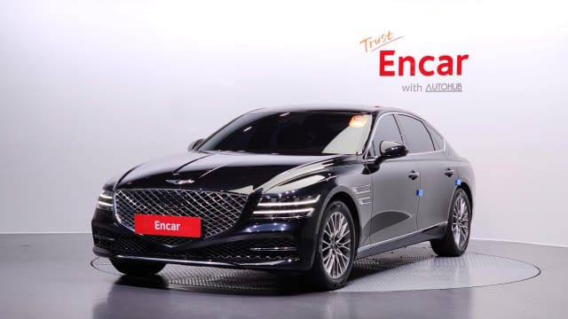 2021 Genesis G80, 