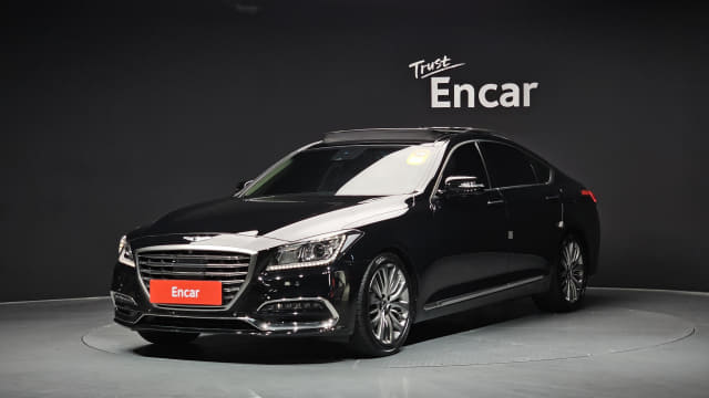 2017 Genesis G80