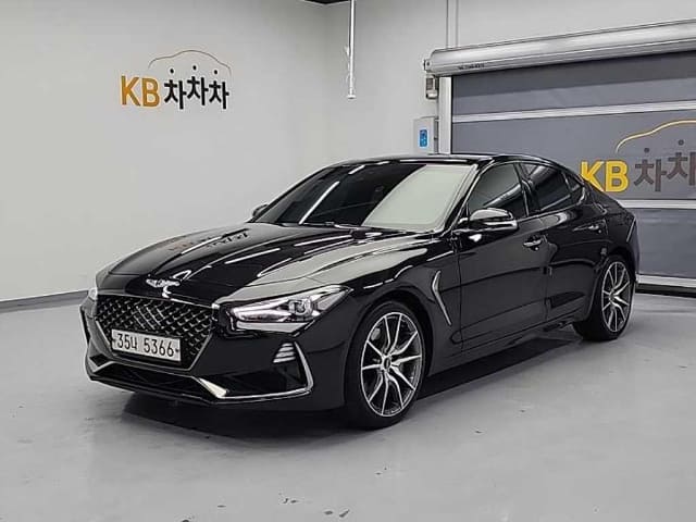 2018 Genesis GV70