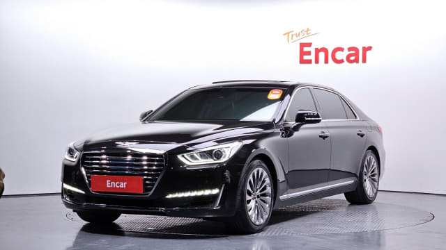 2018 Genesis EQ900