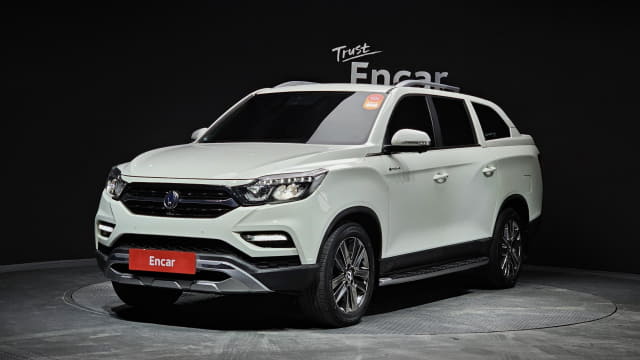 2020 Ssangyong Rexton Sports