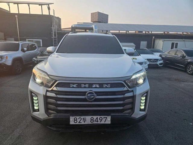 2021 Ssangyong Rexton Sports Khan