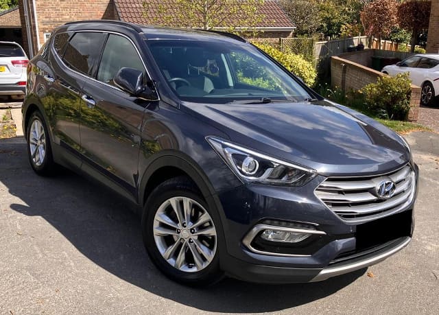2016 HYUNDAI Santa Fe