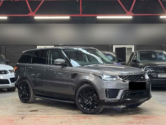 2019 LAND ROVER Range Rover Sport