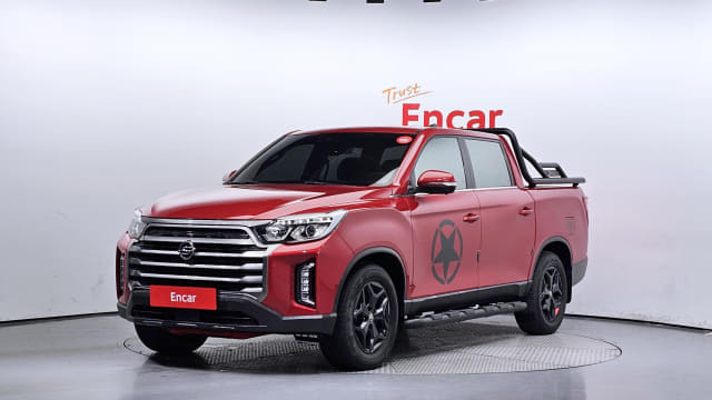 2021 Ssangyong Rexton Sports