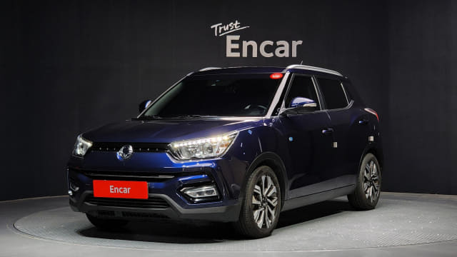 2018 Ssangyong Tivoli