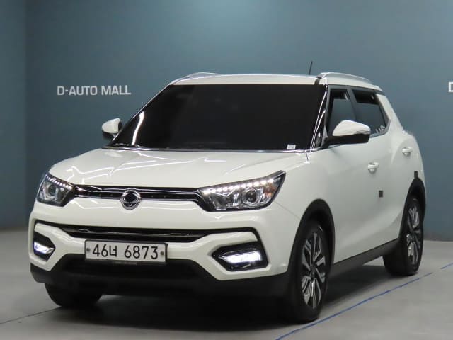2019 Ssangyong Tivoli