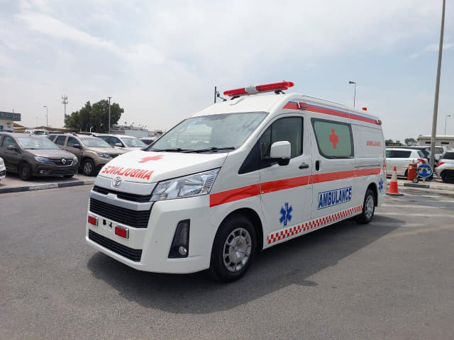 2021 TOYOTA Hiace Van