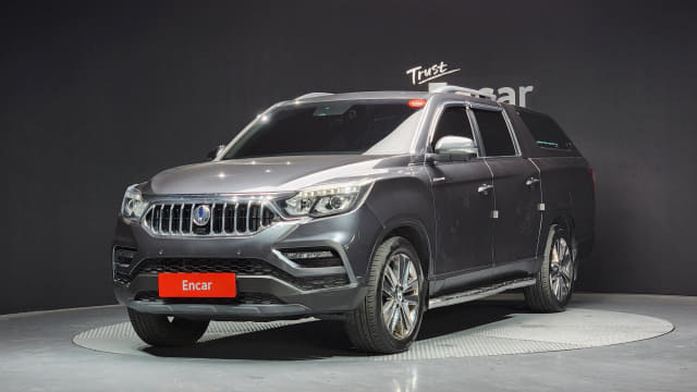 2020 Ssangyong Rexton Sports Khan