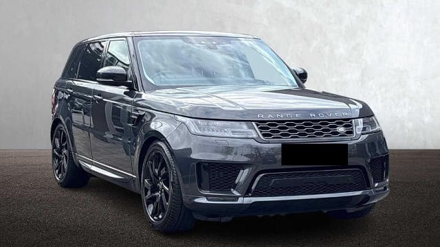 2022 LAND ROVER Range Rover Sport