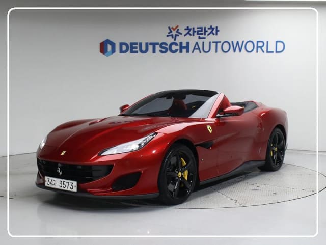 2019 FERRARI PORTOFINO