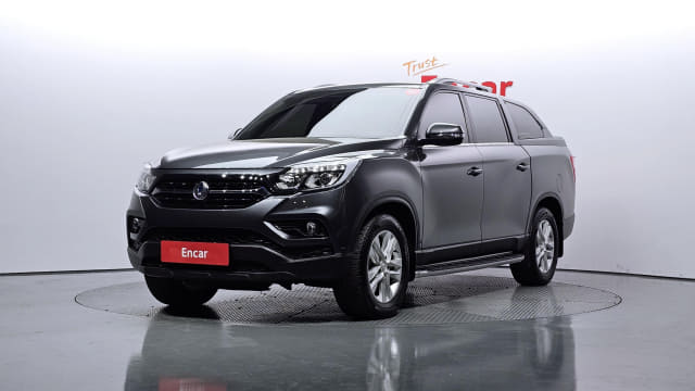 2018 Ssangyong Rexton Sports